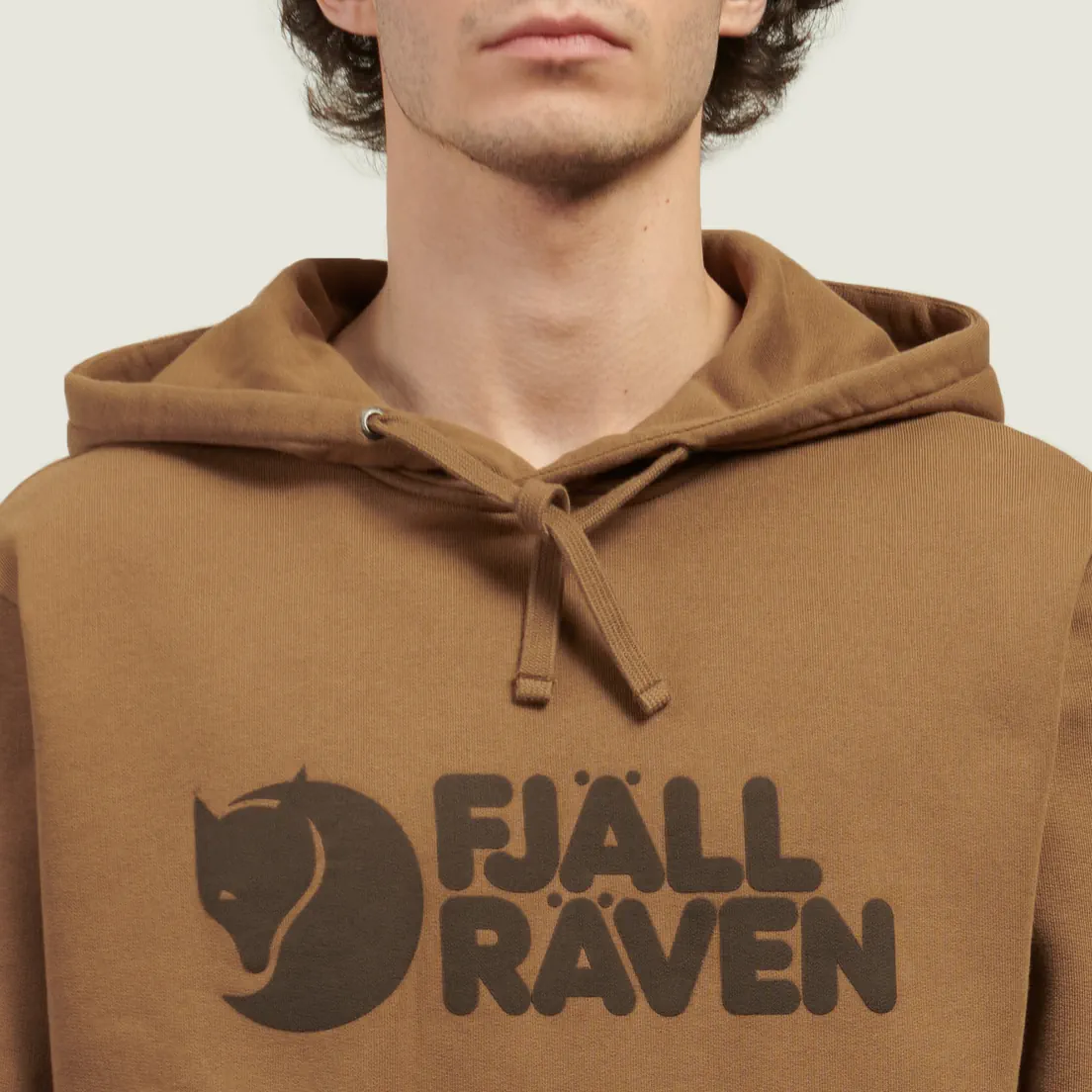 Fjallraven Мужская толстовка Logo Hoodie