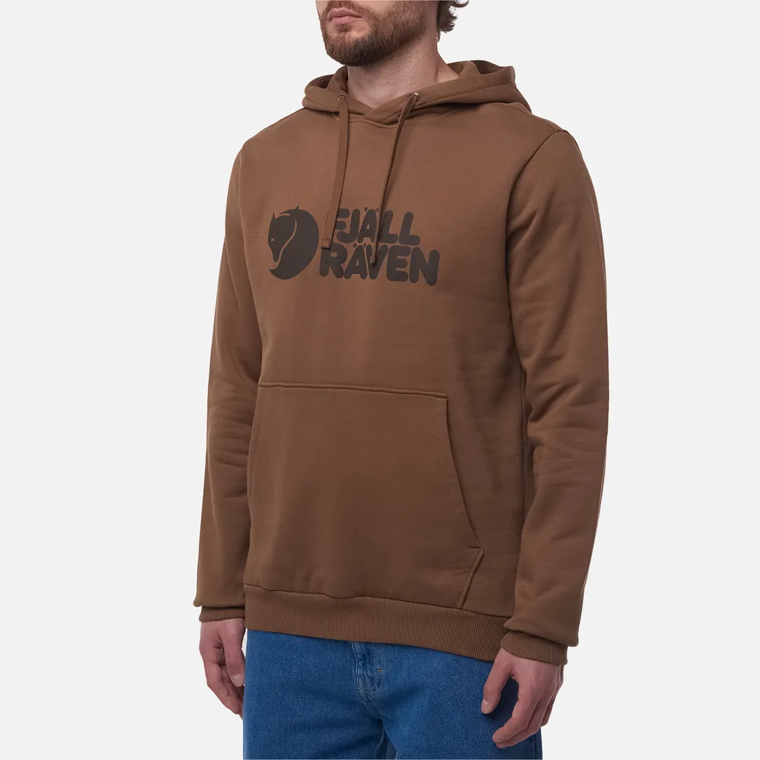 Fjallraven Мужская толстовка Logo Hoodie