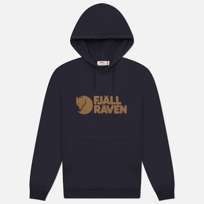Мужская толстовка Fjallraven Logo Hoodie