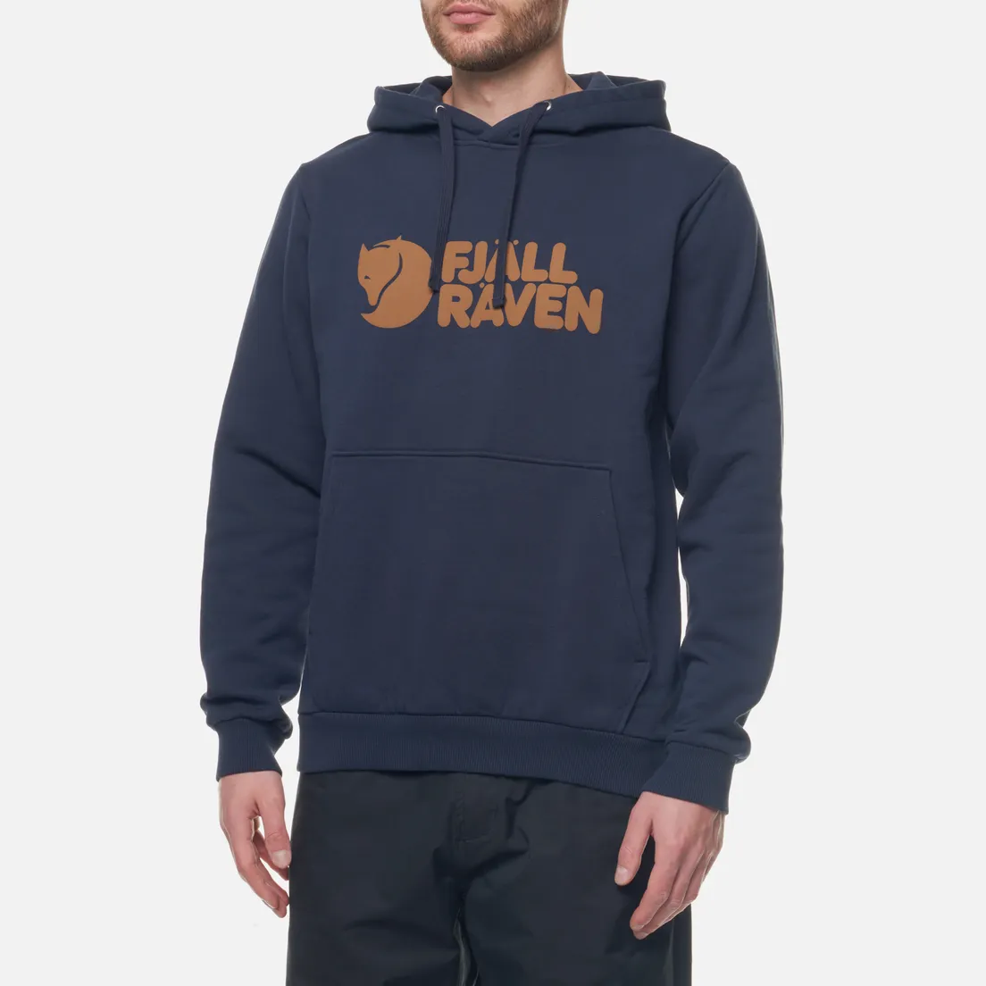 Fjallraven Мужская толстовка Logo Hoodie