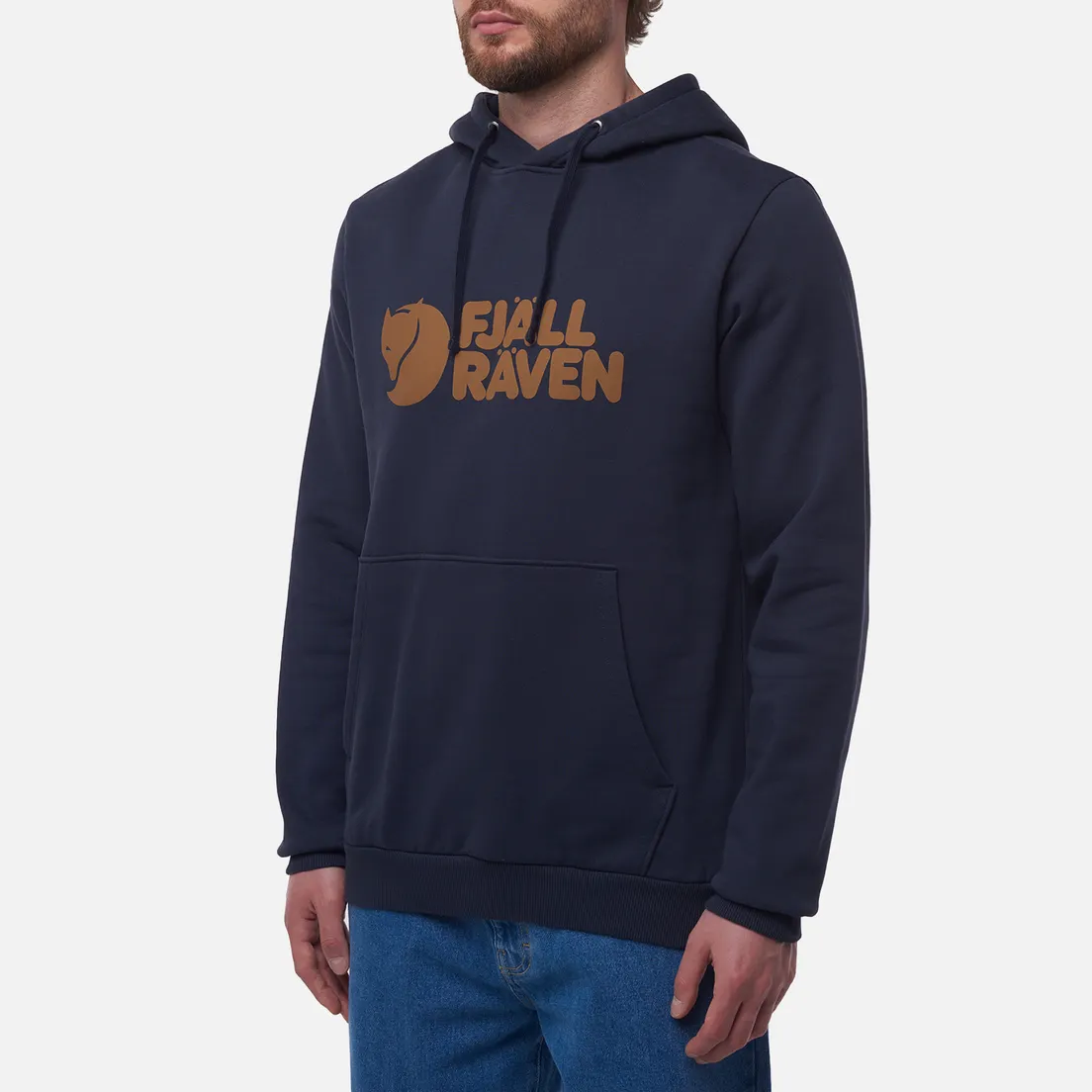 Fjallraven Мужская толстовка Logo Hoodie