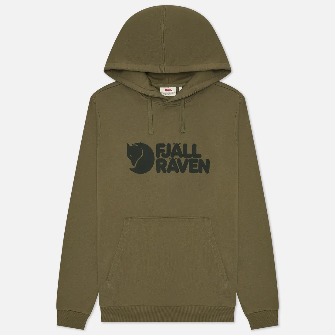 Fjallraven Мужская толстовка Logo Hoodie