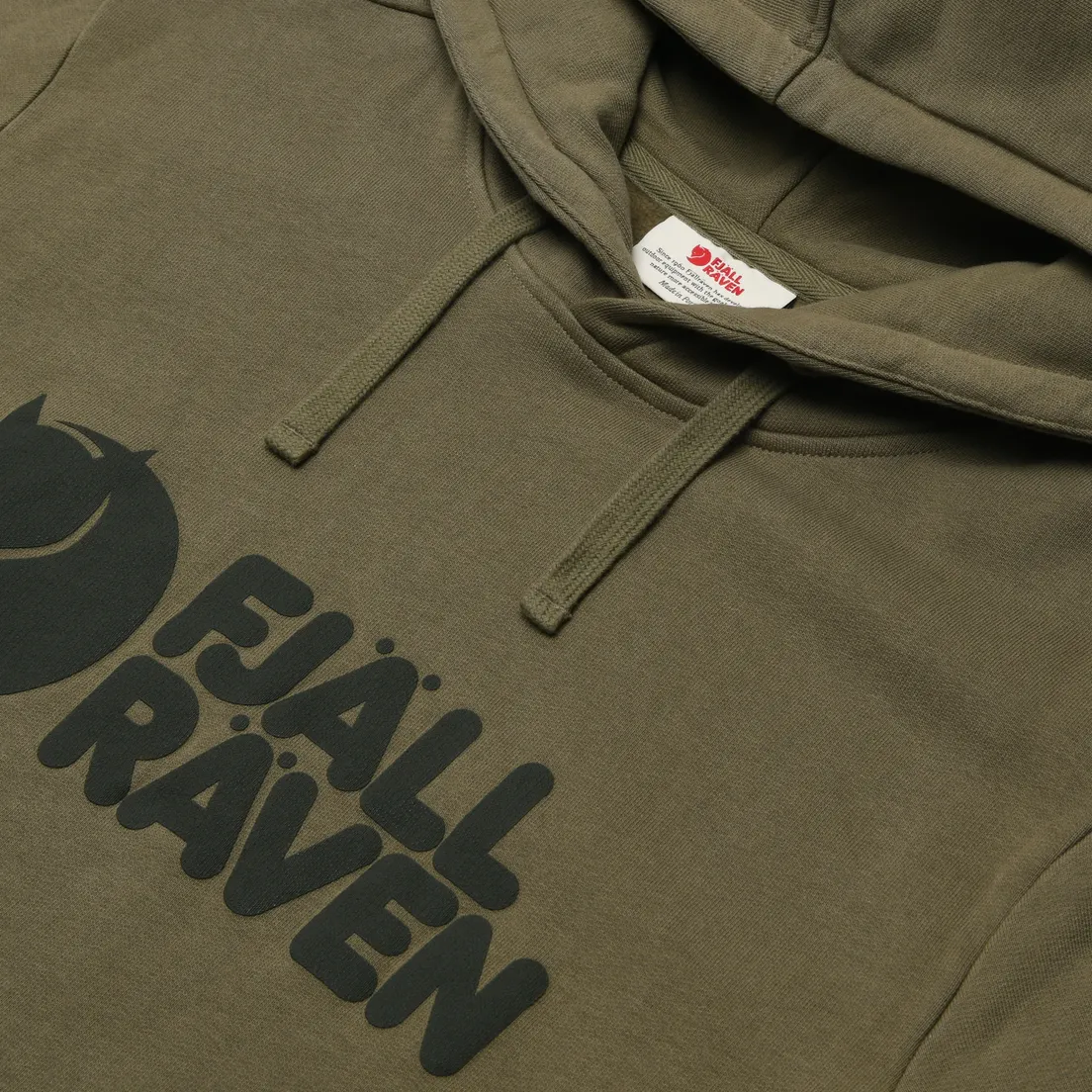 Fjallraven Мужская толстовка Logo Hoodie