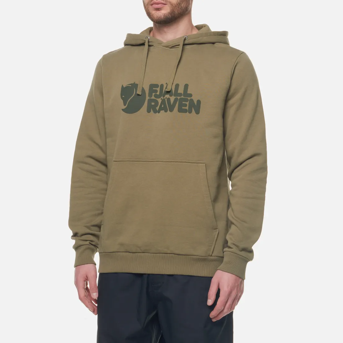 Fjallraven Мужская толстовка Logo Hoodie