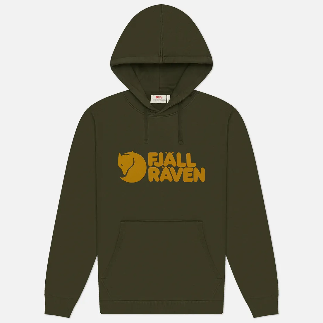 Fjallraven Мужская толстовка Logo Hoodie