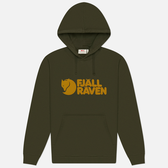Мужская толстовка Fjallraven Logo Hoodie
