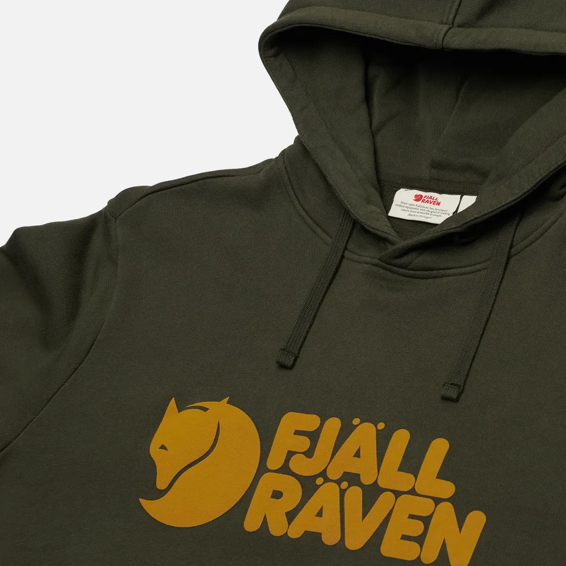 Fjallraven Мужская толстовка Logo Hoodie