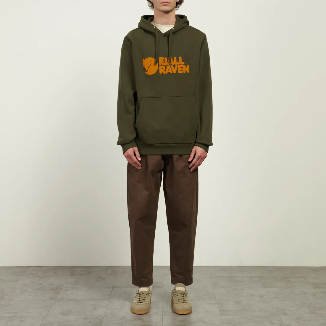 Fjallraven Мужская толстовка Logo Hoodie