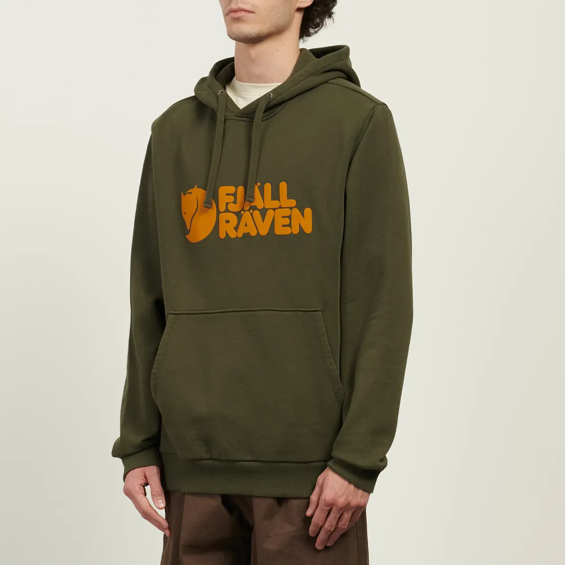 Fjallraven Мужская толстовка Logo Hoodie