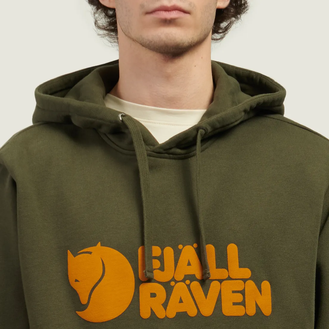 Fjallraven Мужская толстовка Logo Hoodie