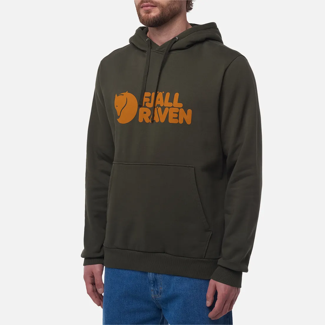 Fjallraven Мужская толстовка Logo Hoodie