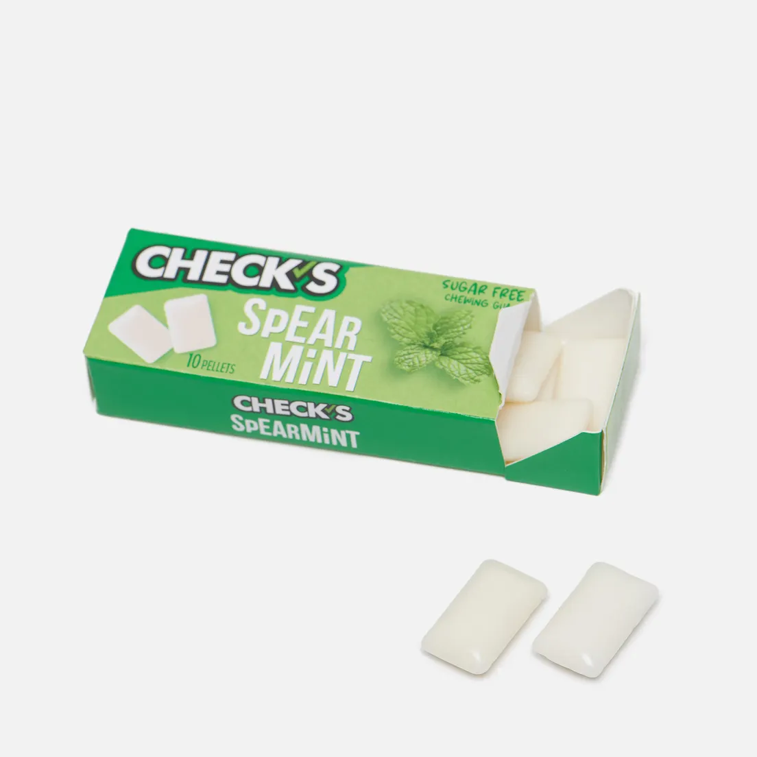 CHECK'S Жевательная резинка Spearmint