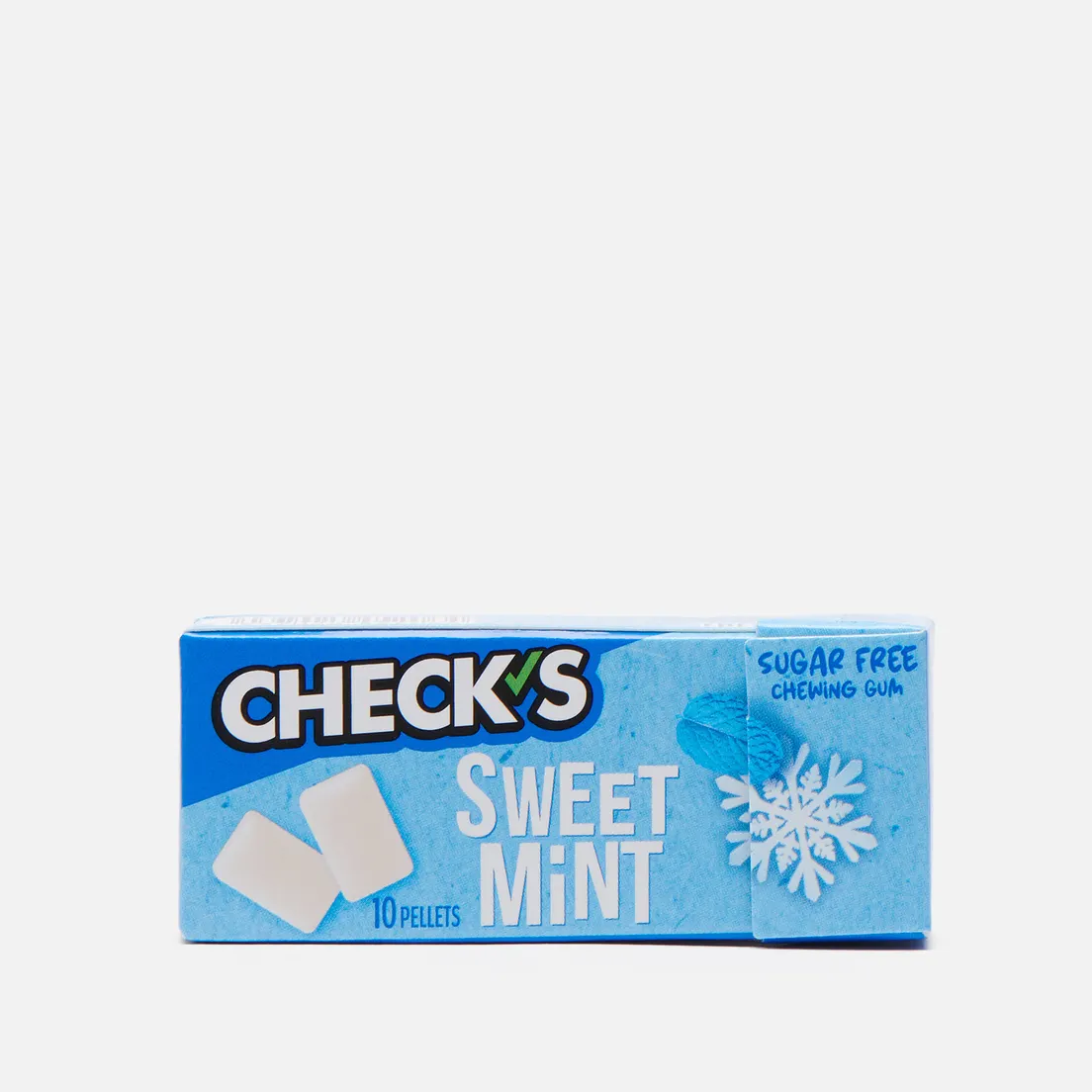 CHECK'S Жевательная резинка Sweet Mint