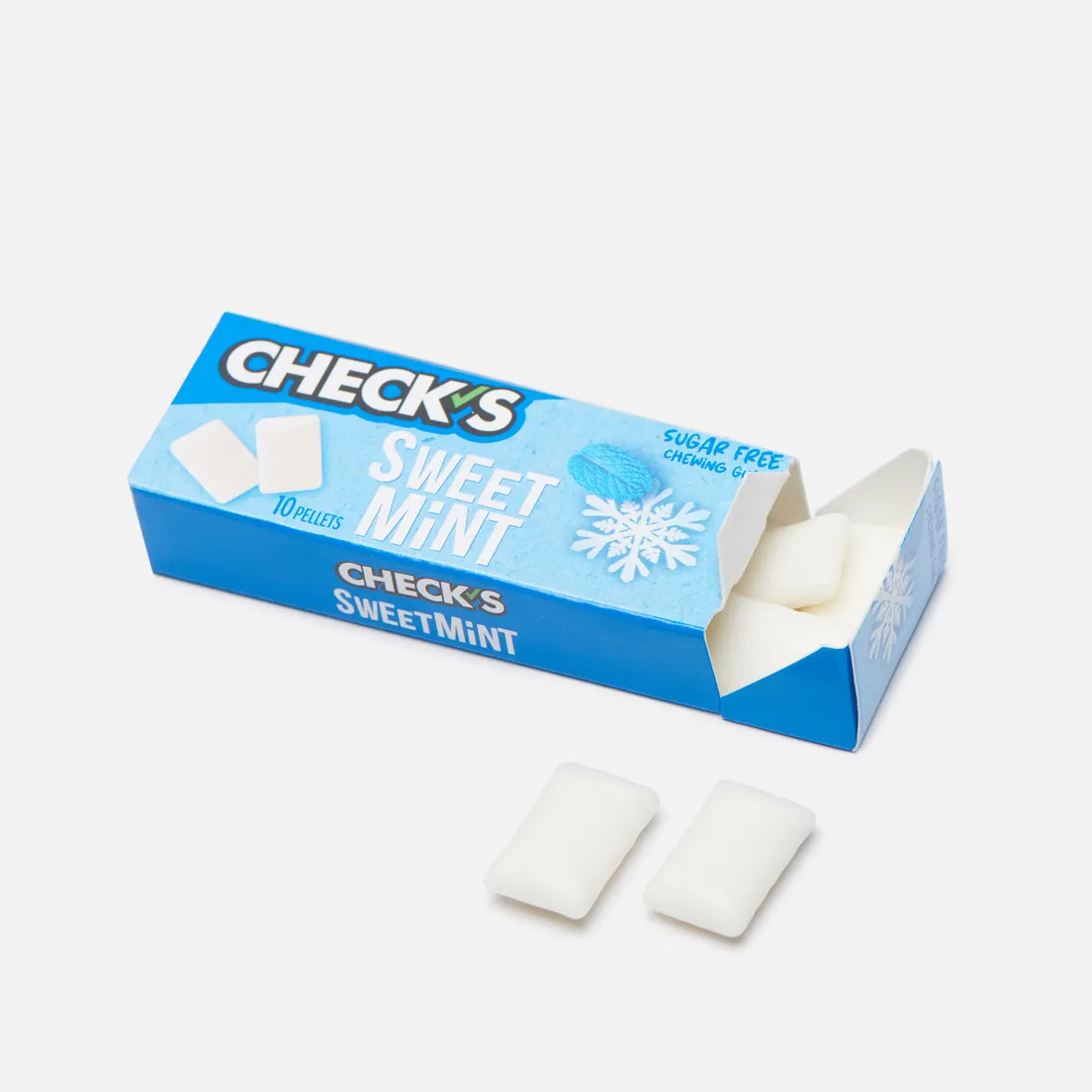 CHECK'S Жевательная резинка Sweet Mint
