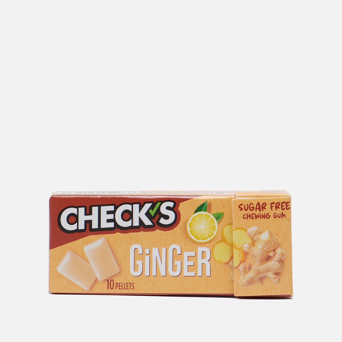 CHECK'S Жевательная резинка Ginger