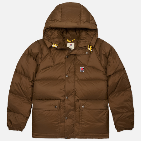 Мужской пуховик Fjallraven Expedition Down Lite, цвет коричневый, размер L