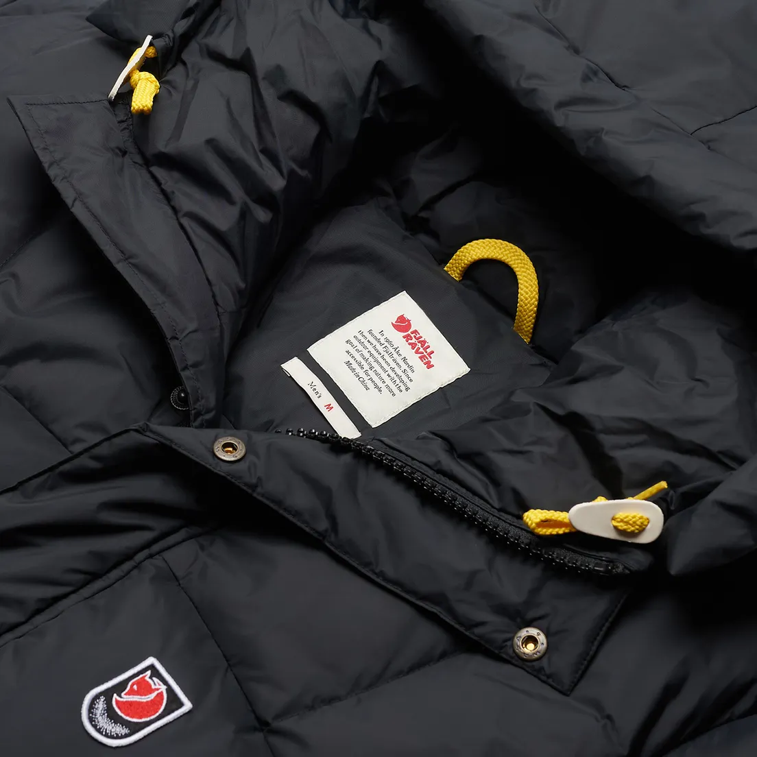 Fjallraven Мужской пуховик Expedition Down Lite