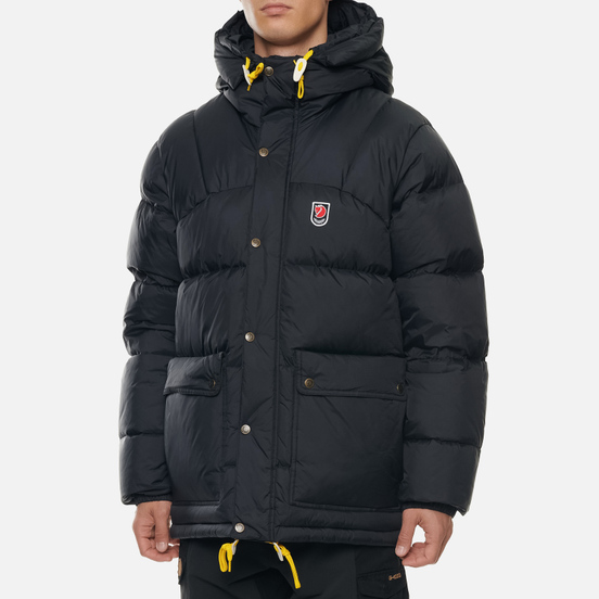 Мужской пуховик Fjallraven Expedition Down Lite M Black