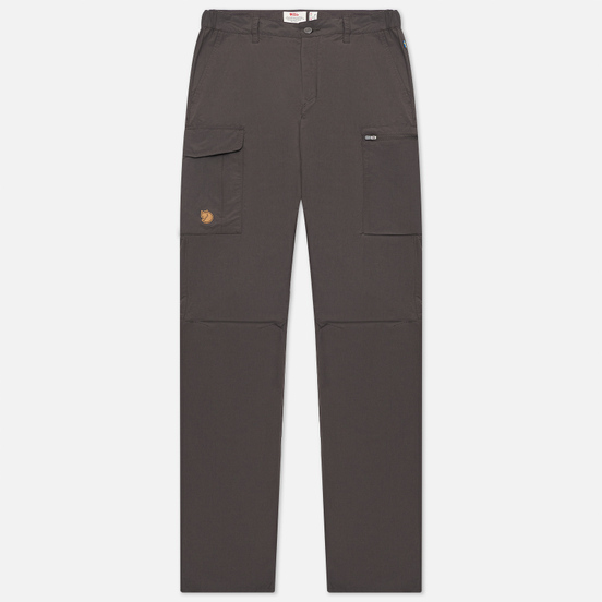Мужские брюки Fjallraven Travellers MT M Dark Grey