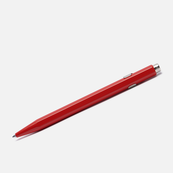 Ручка Caran d'Ache, цвет красный, размер UNI 849.070_MTLGB Office Classic - фото 3