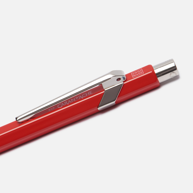 Ручка Caran d'Ache, цвет красный, размер UNI 849.070_MTLGB Office Classic - фото 4
