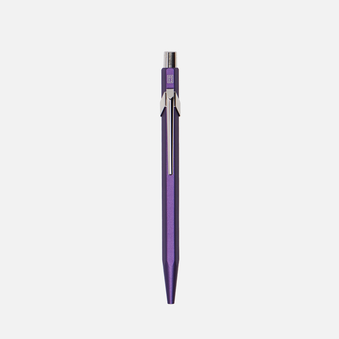 Ручка Caran d'Ache, цвет фиолетовый, размер UNI
