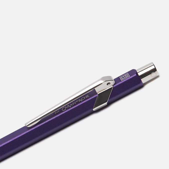 Ручка Caran d'Ache, цвет фиолетовый, размер UNI 849.104 x Nespresso Office 849 - фото 3