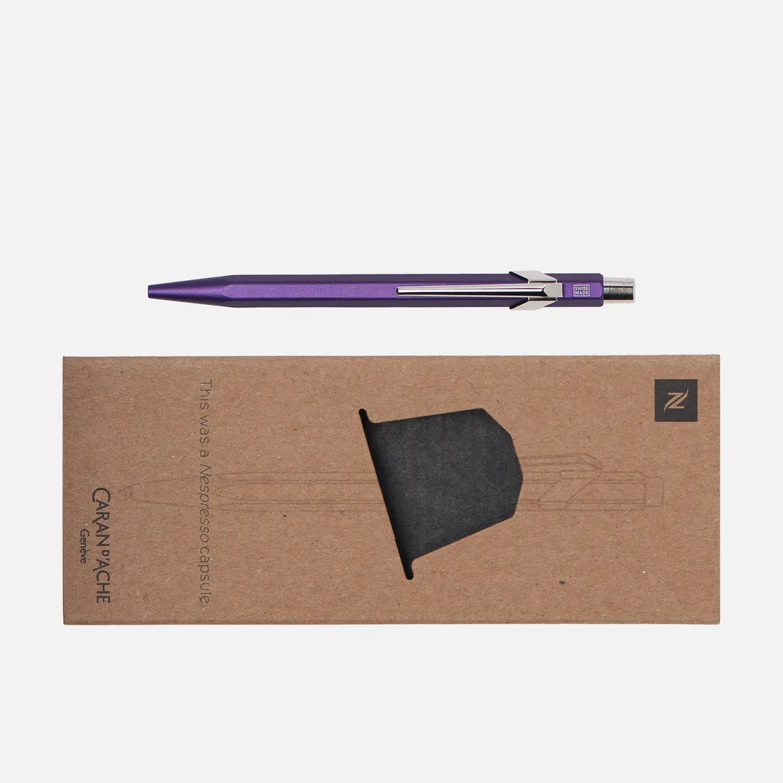 Caran d'Ache Ручка x Nespresso Office 849