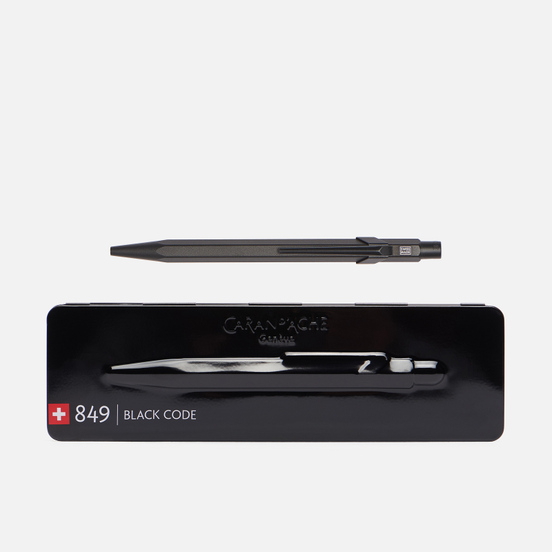 Ручка Caran d'Ache 849 Office Giftbox Black Code