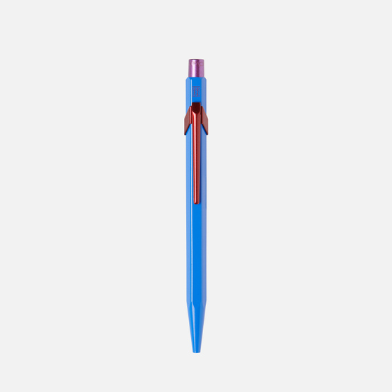Ручка Caran d'Ache 849 Office Claim Your Style 2 Cobalt Blue