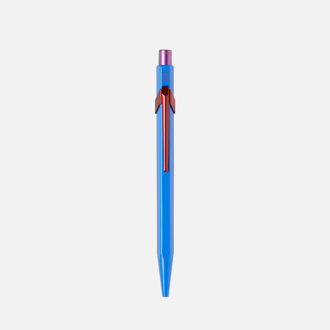 Ручка Caran d'Ache, цвет голубой, размер UNI