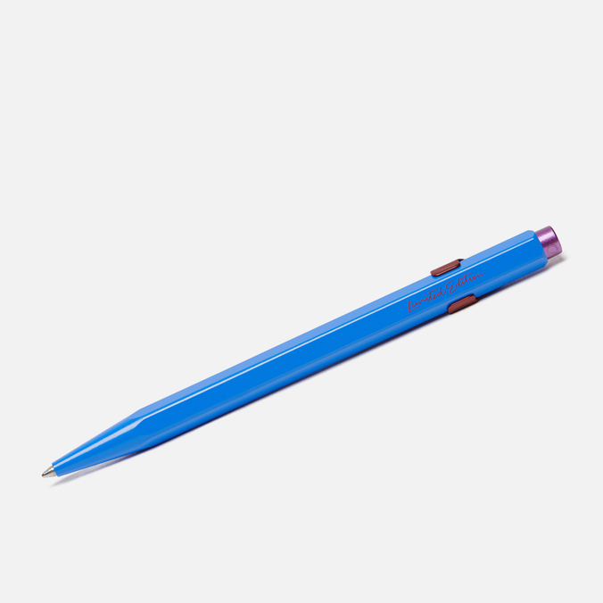 Ручка Caran d'Ache, цвет голубой, размер UNI 849.534 849 Office Claim Your Style 2 - фото 2