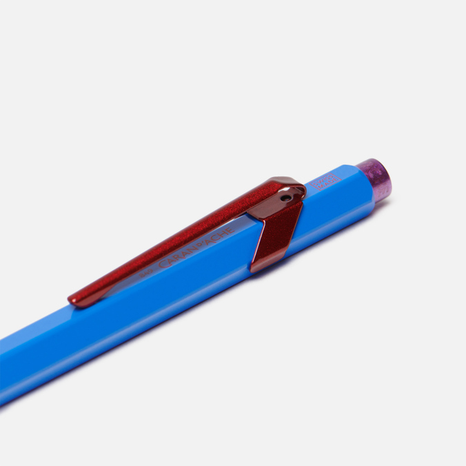 Ручка Caran d'Ache, цвет голубой, размер UNI 849.534 849 Office Claim Your Style 2 - фото 3
