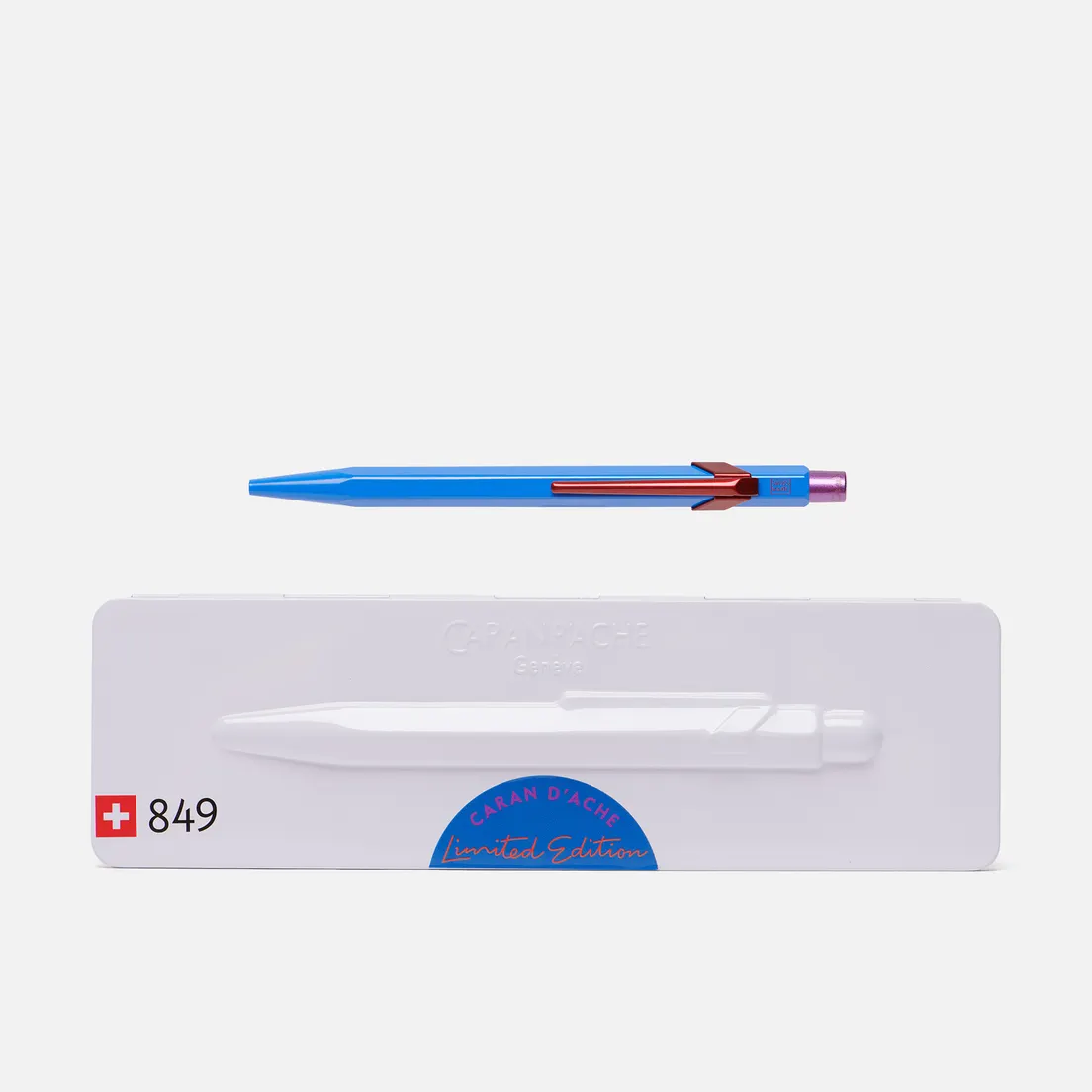 Caran d'Ache Ручка 849 Office Claim Your Style 2