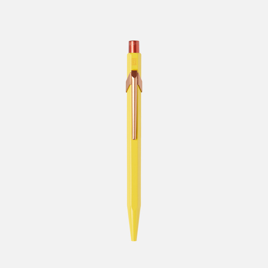Ручка Caran d'Ache 849 Office Claim Your Style 2 Canary Yellow