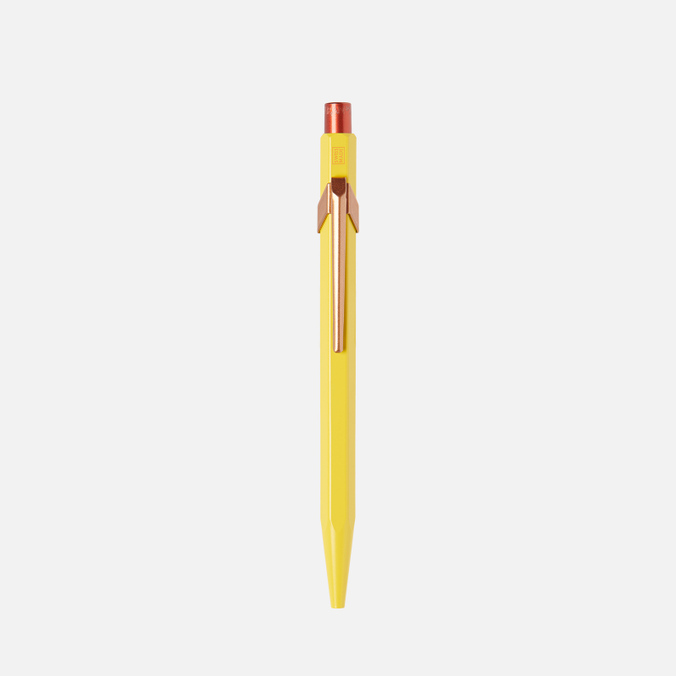 Ручка Caran d'Ache, цвет жёлтый, размер UNI 849.537 849 Office Claim Your Style 2 - фото 1