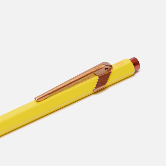 Ручка Caran d'Ache 849 Office Claim Your Style 2 Canary Yellow