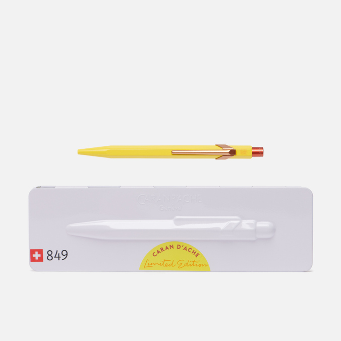 Ручка Caran d'Ache, цвет жёлтый, размер UNI 849.537 849 Office Claim Your Style 2 - фото 4