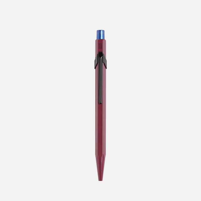 Ручка Caran d'Ache, цвет бордовый, размер UNI 849.538 849 Office Claim Your Style 2 - фото 1