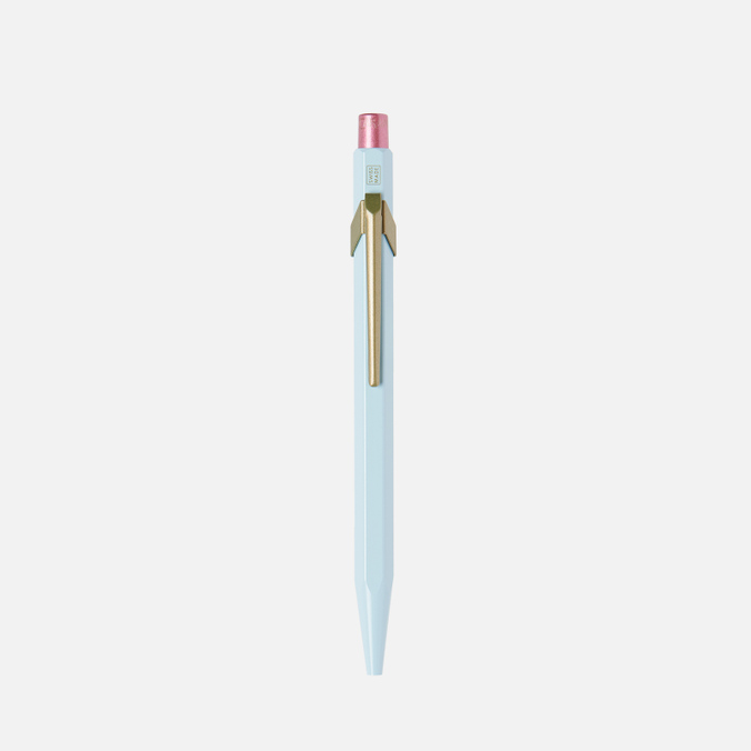 Ручка Caran d'Ache, цвет голубой, размер UNI
