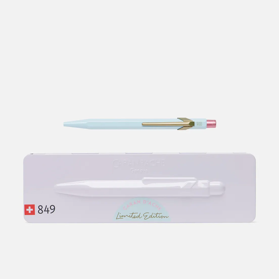 Caran d'Ache Ручка 849 Office Claim Your Style 2