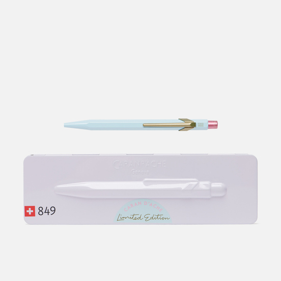 Ручка Caran d'Ache 849 Office Claim Your Style 2 Bluish Pale