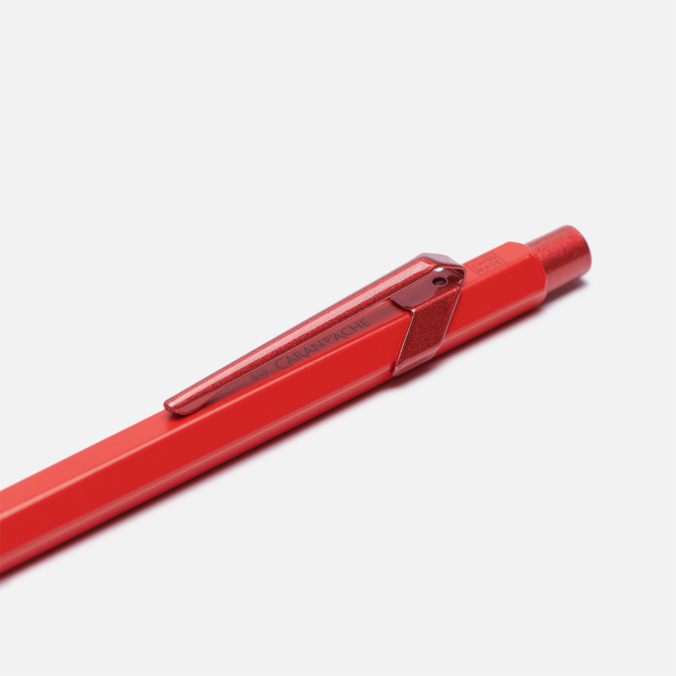 Ручка Caran d'Ache, цвет красный, размер UNI 849.564 849 Office Claim Your Style 3 - фото 3