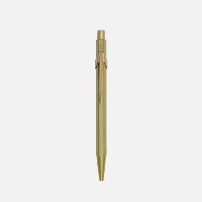 Ручка Caran d'Ache, цвет зелёный, размер UNI 849.566 849 Office Claim Your Style 3 - фото 1