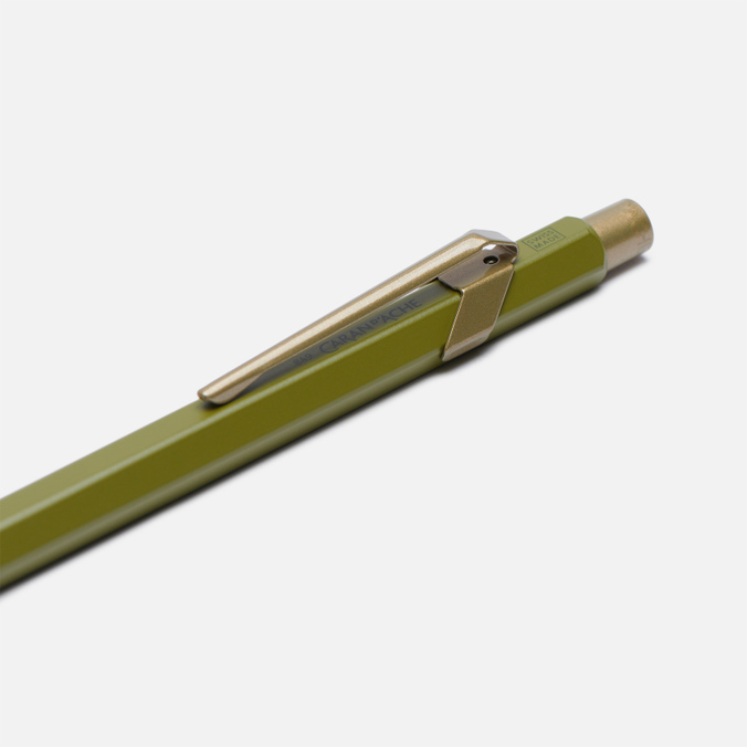 Ручка Caran d'Ache, цвет зелёный, размер UNI 849.566 849 Office Claim Your Style 3 - фото 3
