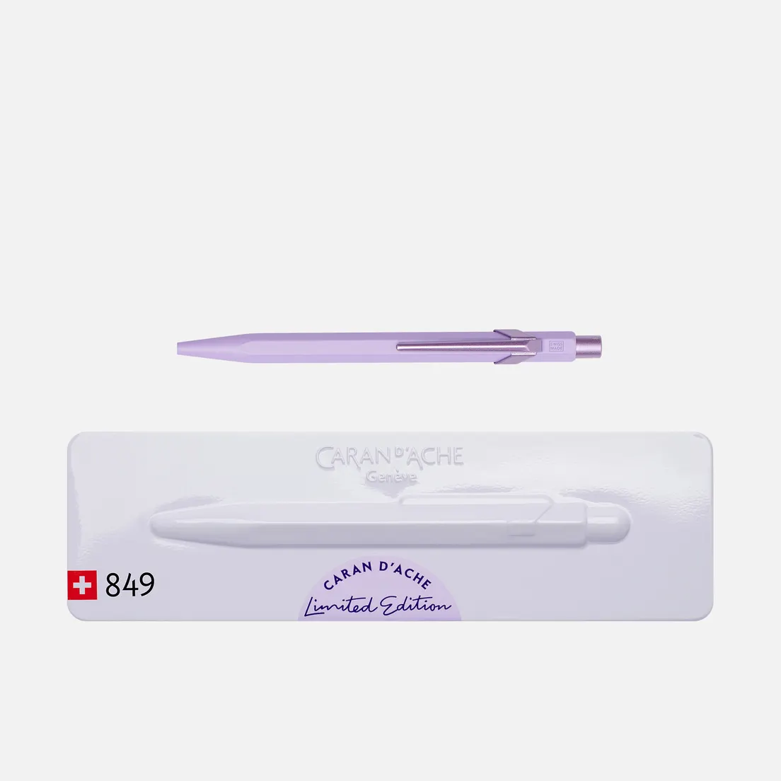 Caran d'Ache Ручка 849 Office Claim Your Style 3