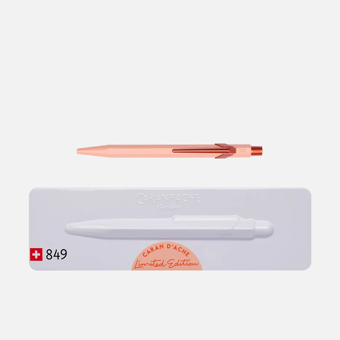 Caran d'Ache Ручка 849 Office Claim Your Style 3