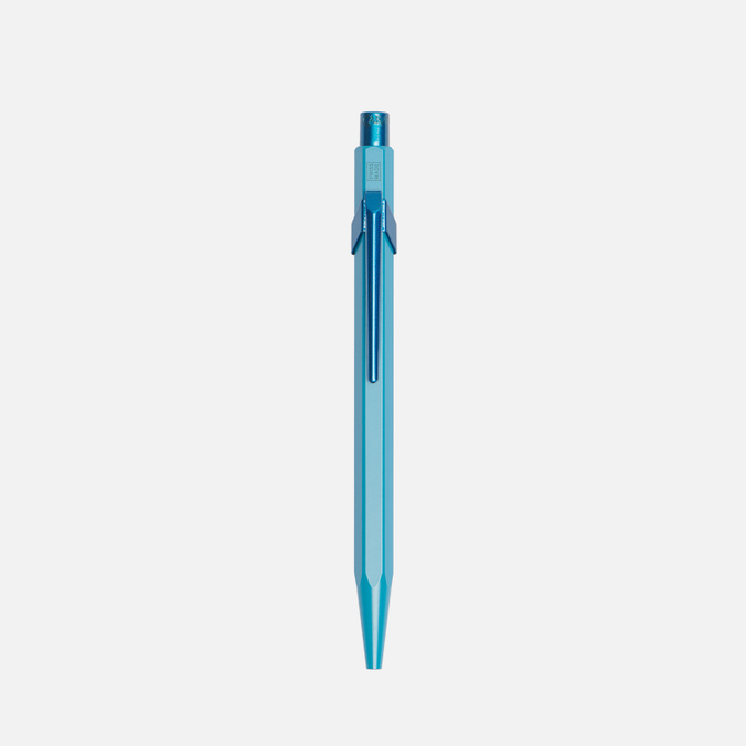 Ручка Caran d'Ache, цвет голубой, размер UNI 849.569 849 Office Claim Your Style 3 - фото 1