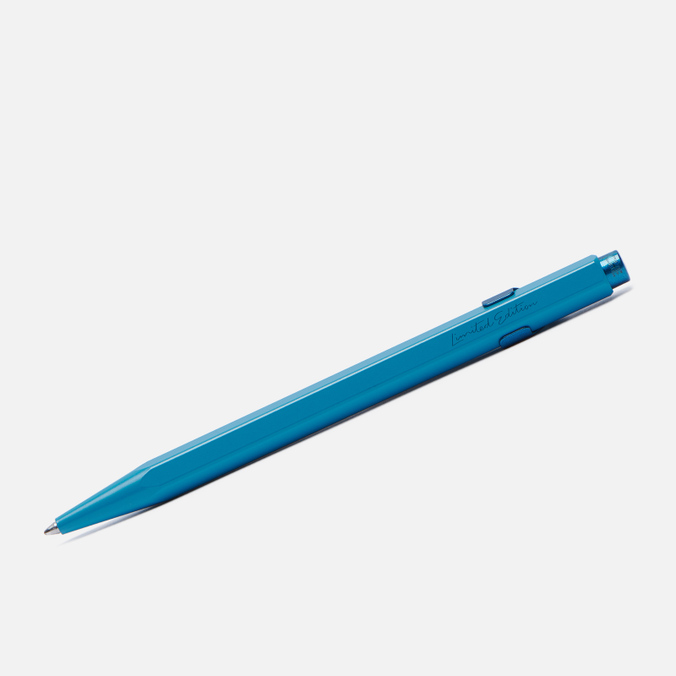Ручка Caran d'Ache, цвет голубой, размер UNI 849.569 849 Office Claim Your Style 3 - фото 2