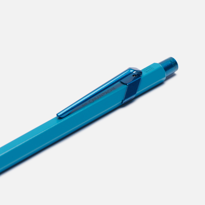 Ручка Caran d'Ache, цвет голубой, размер UNI 849.569 849 Office Claim Your Style 3 - фото 3